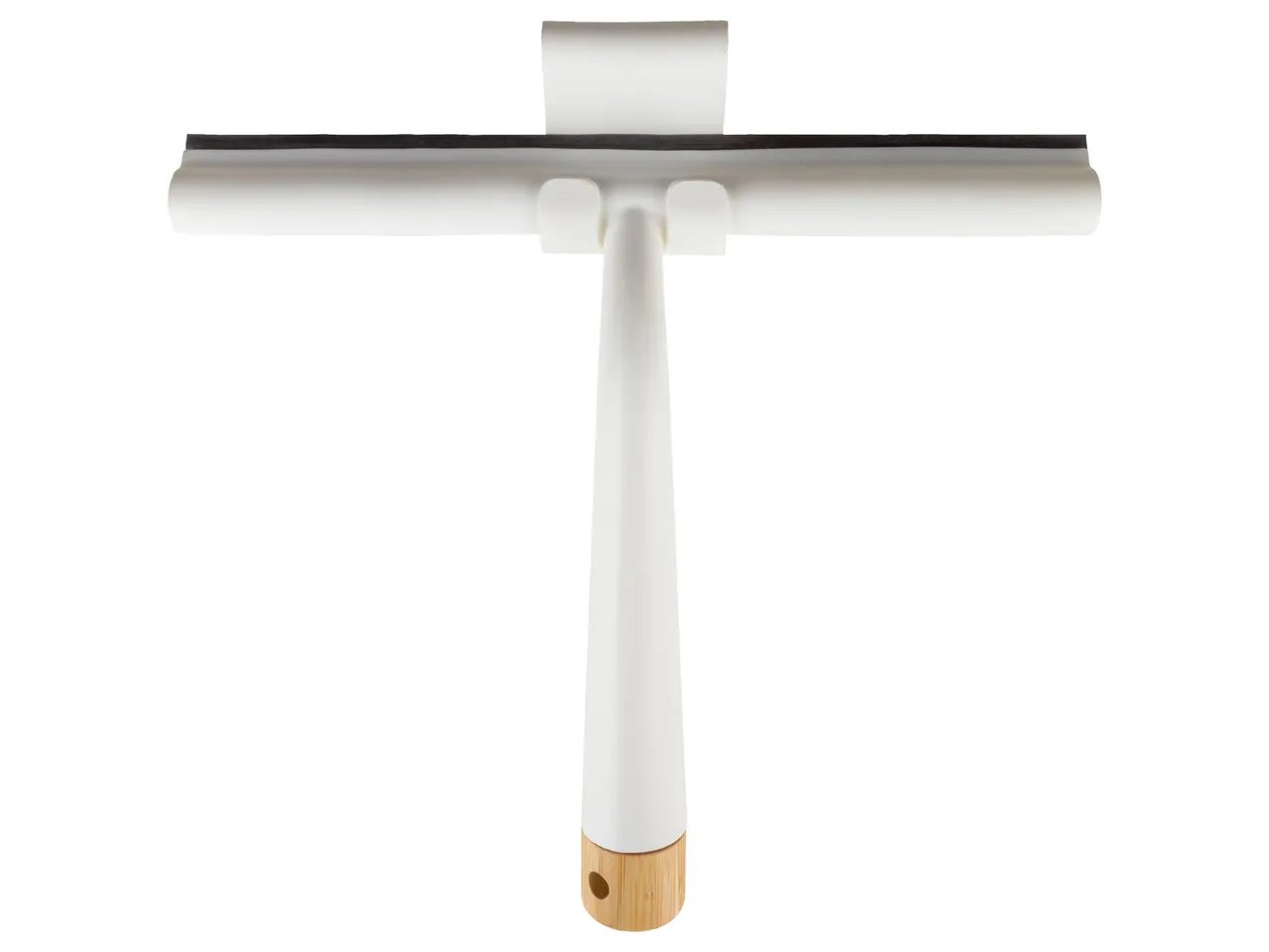 Tergivetri per doccia, organizer, contenitore per cotton fioc o dispenser per sapone in bambù