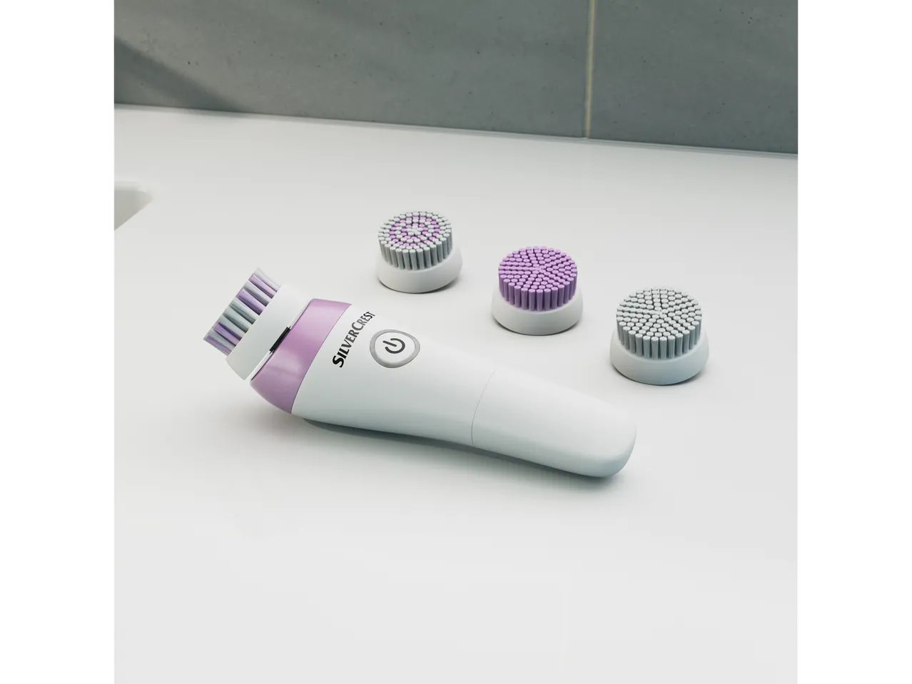 Spazzola per la pulizia del viso