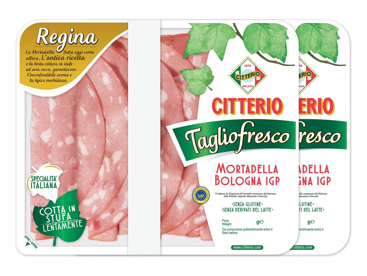 Tagliofresco Mortadella Bologna IGP