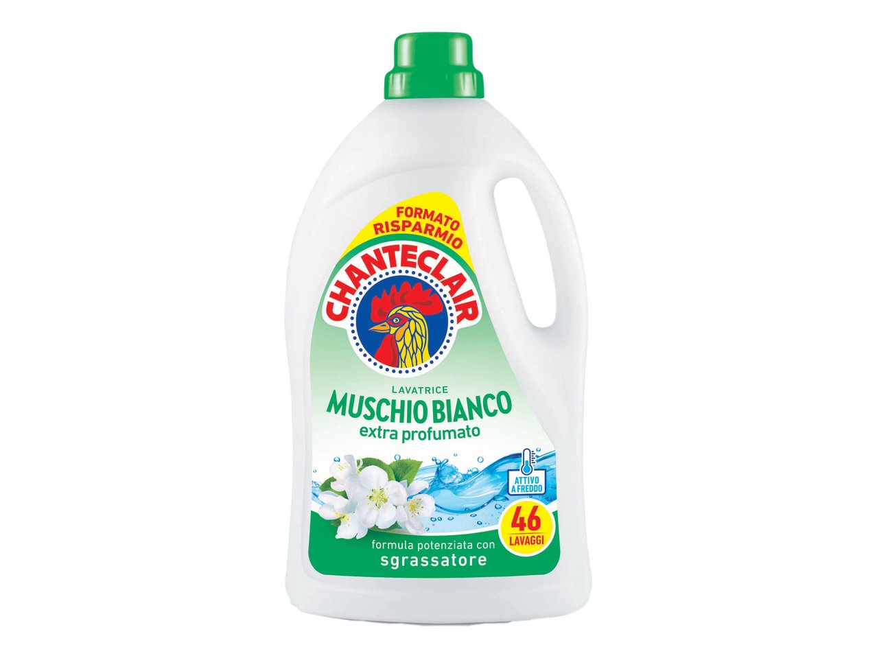 Lavatrice muschio bianco