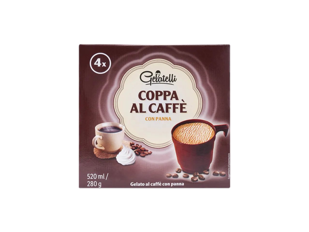 Coppa al caffè