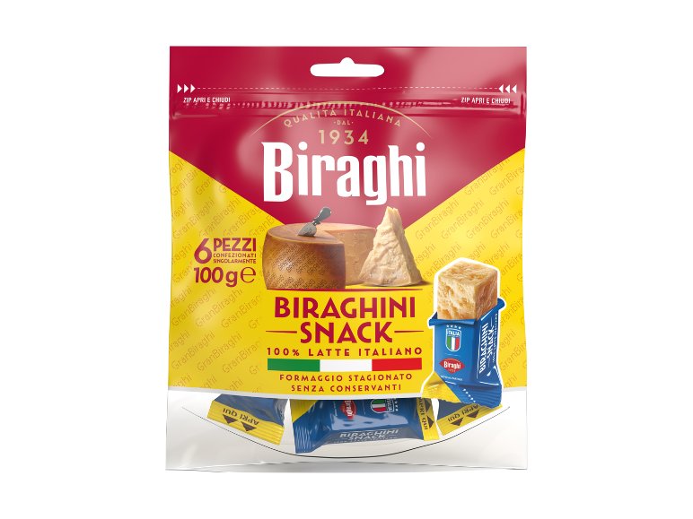 Biraghini Snack