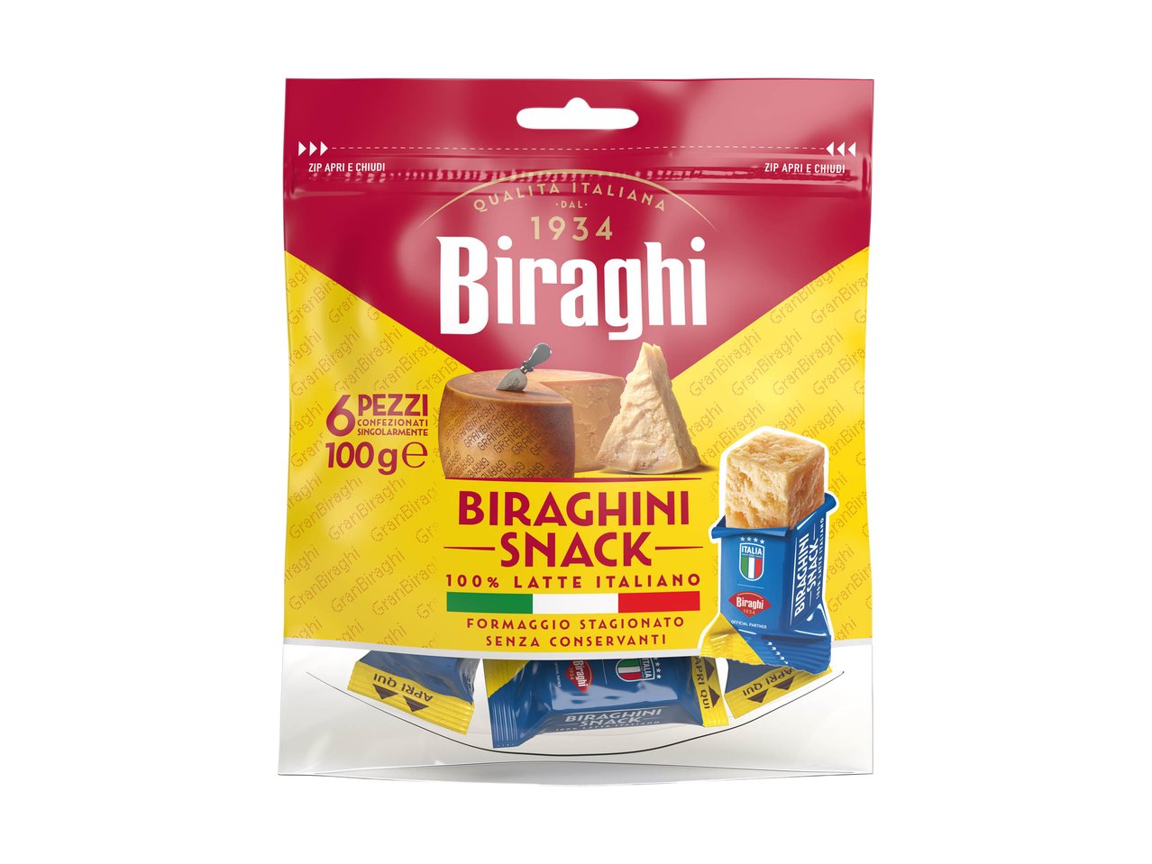 Biraghini Snack