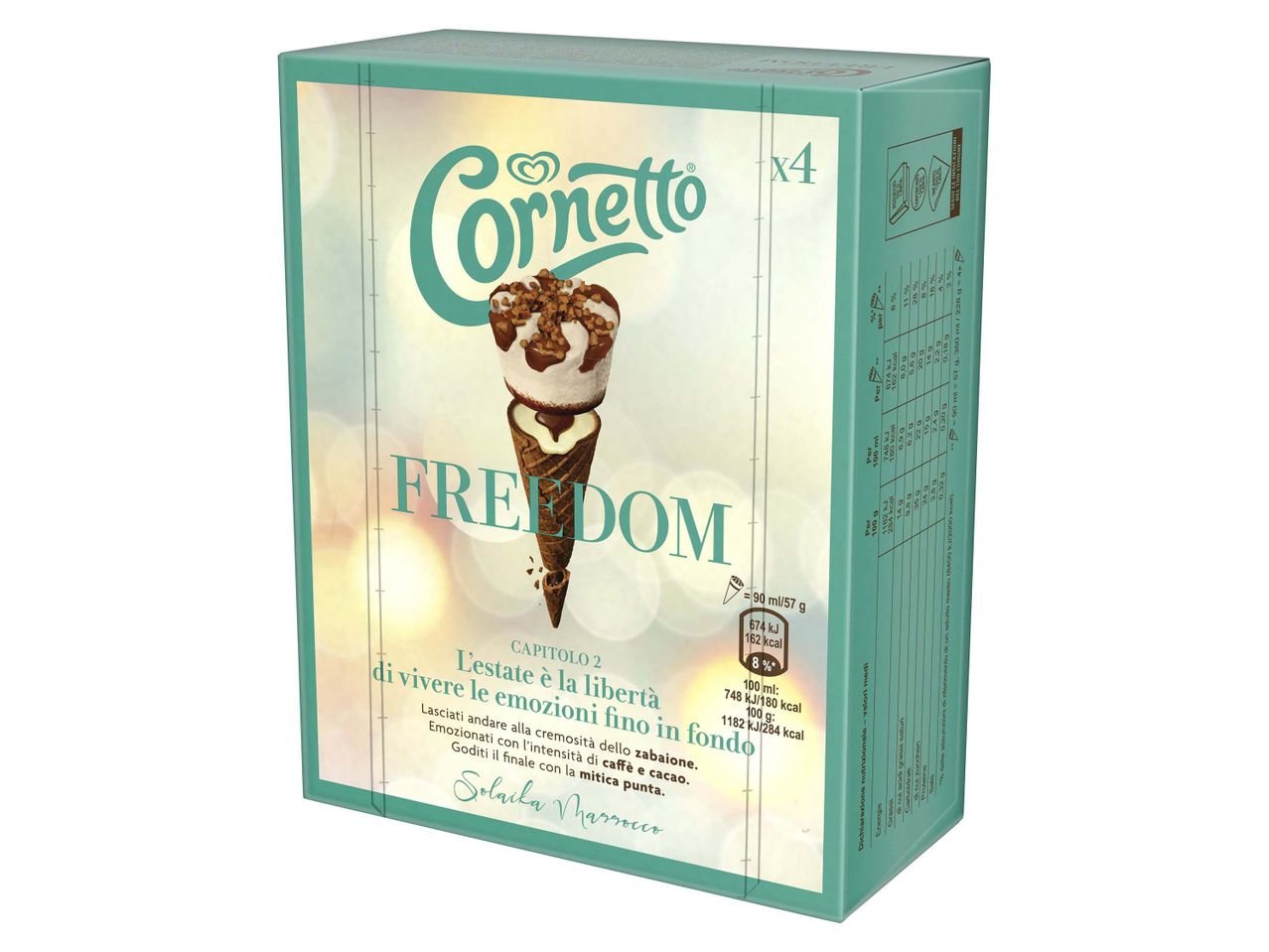 Cornetto Freedom Range Chef Stellati
