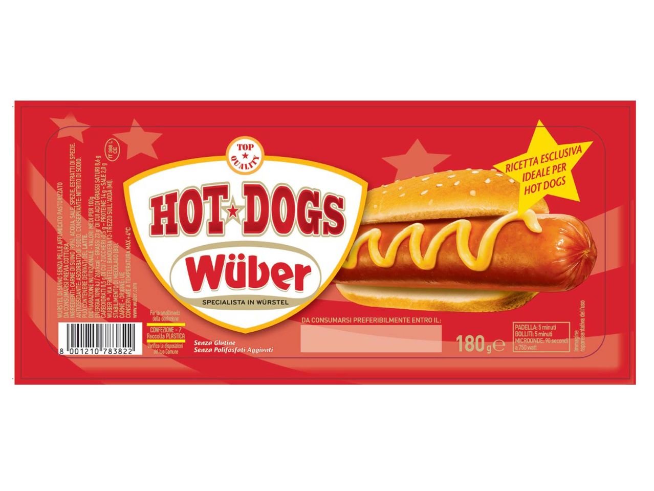 Wurstel Hot Dog