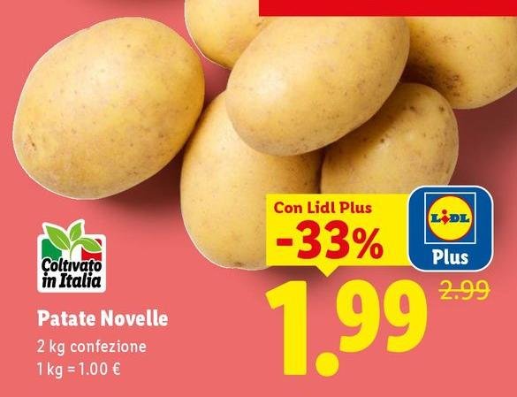 Patate Novelle