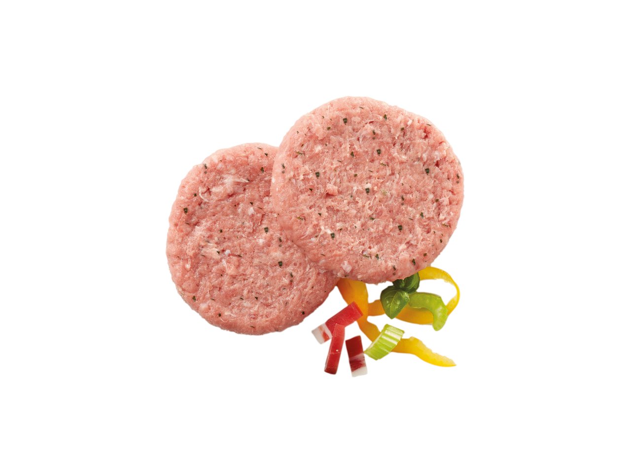 Hamburger di tacchino alle erbette