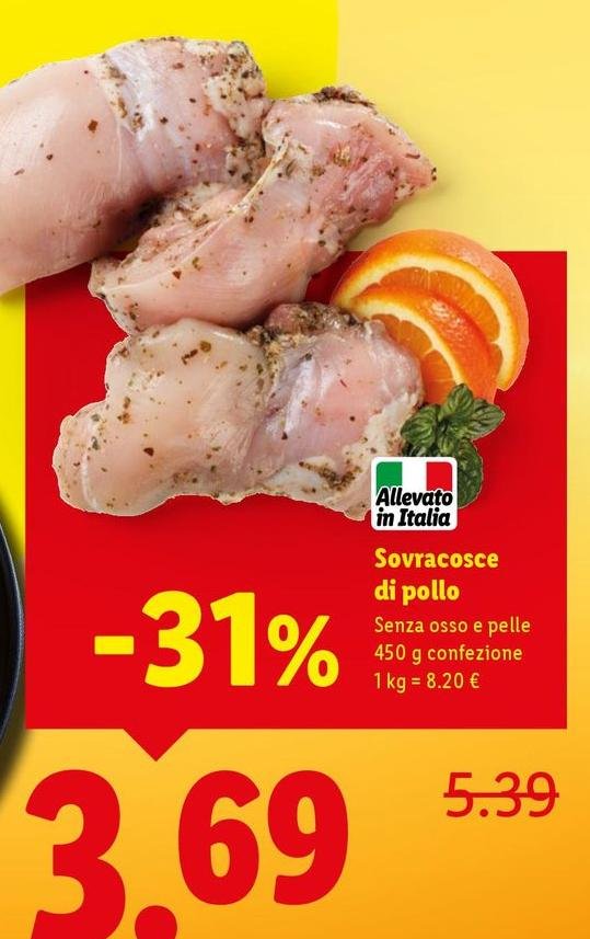 Sovracosce Di Pollo