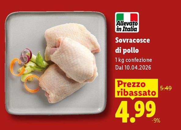Sovracosce Di Pollo