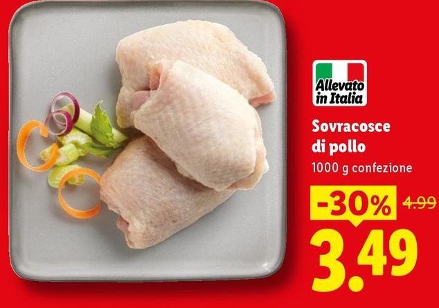 Sovracosce Di Pollo