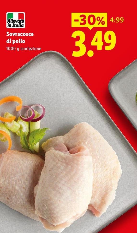 Sovracosce Di Pollo