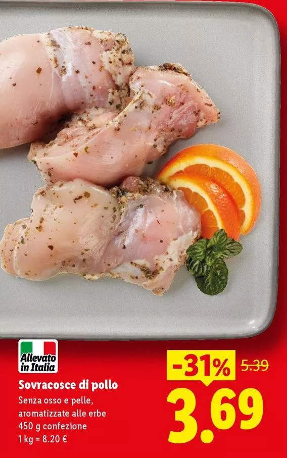 Sovracosce Di Pollo
