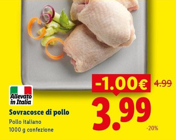 Sovracosce Di Pollo