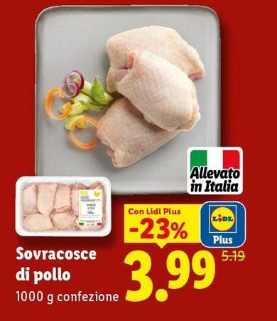 Sovracosce Di Pollo