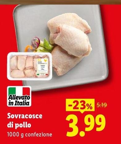 Sovracosce Di Pollo