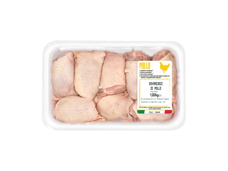 Sovracosce di pollo