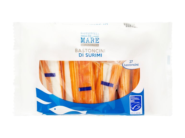 Bastoncini di surimi