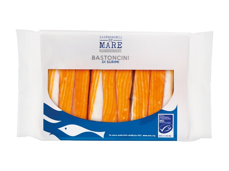 Bastoncini di surimi