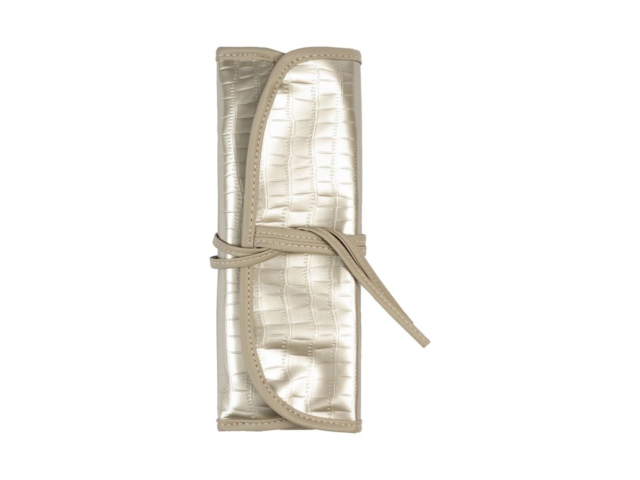 Set pennelli per il trucco con custodia