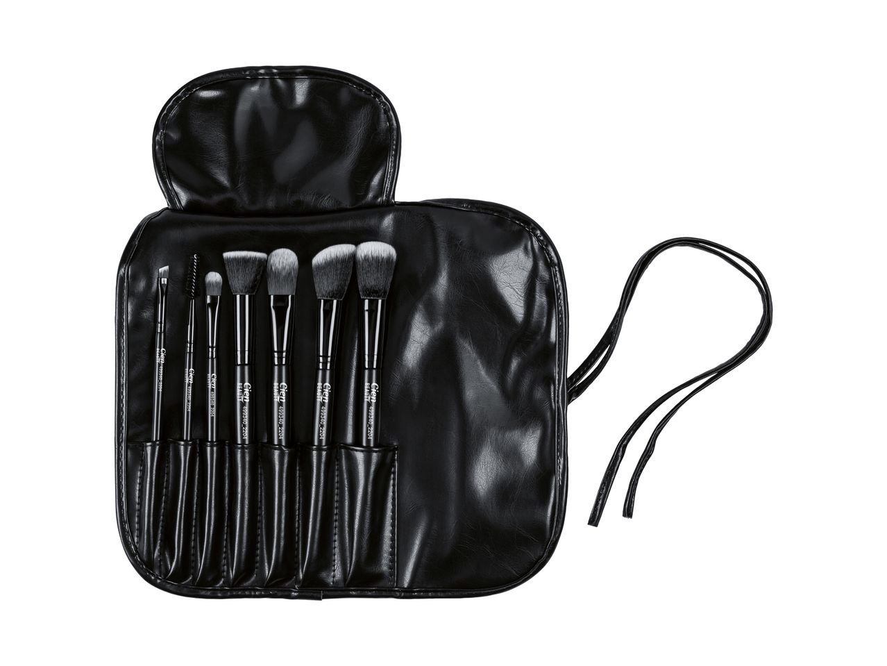 Set pennelli per il trucco con custodia