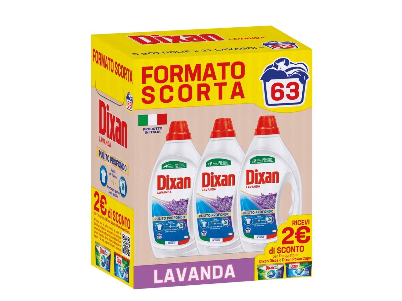 Detersivo Liquido Lavanda