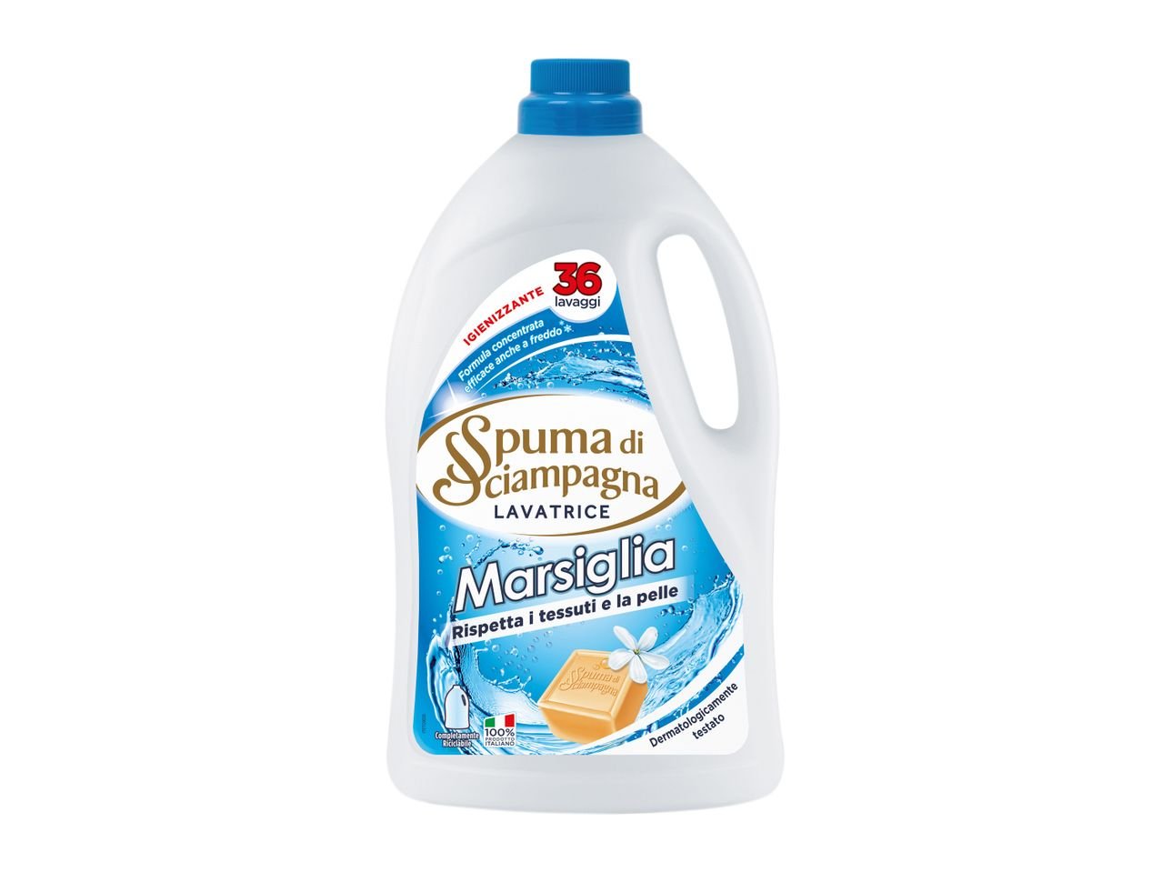Marsiglia detersivo liquido lavatrice