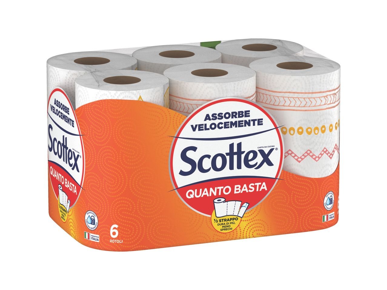 Maxi rotolo da cucina “Quanto Basta”