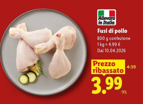 Fusi Di Pollo