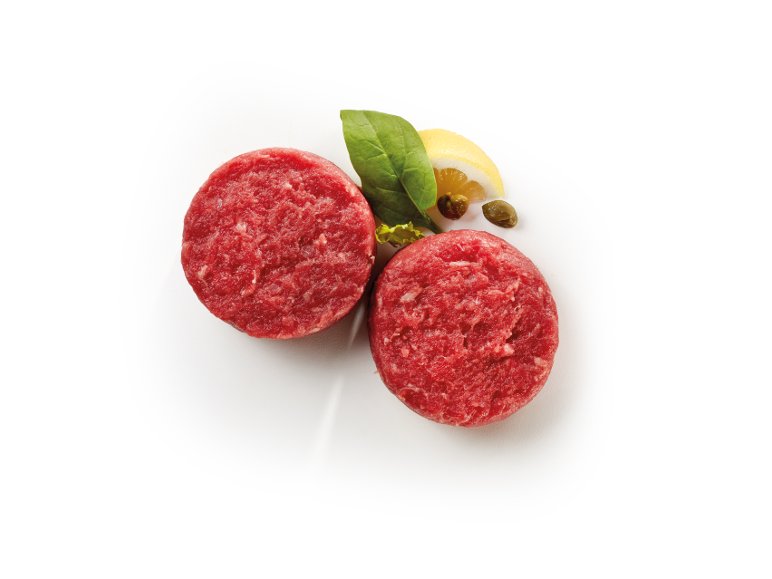Tartare di bovino adulto scottona