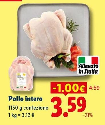 Pollo Intero