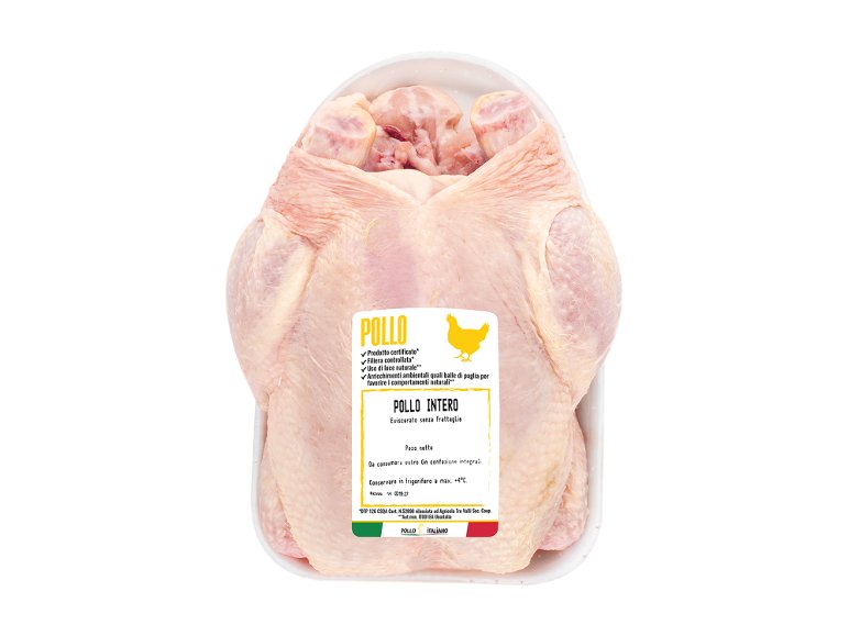 Pollo intero