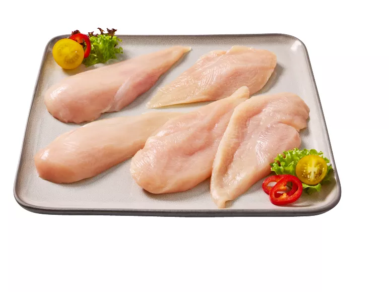 Filetto di petto di pollo a fette