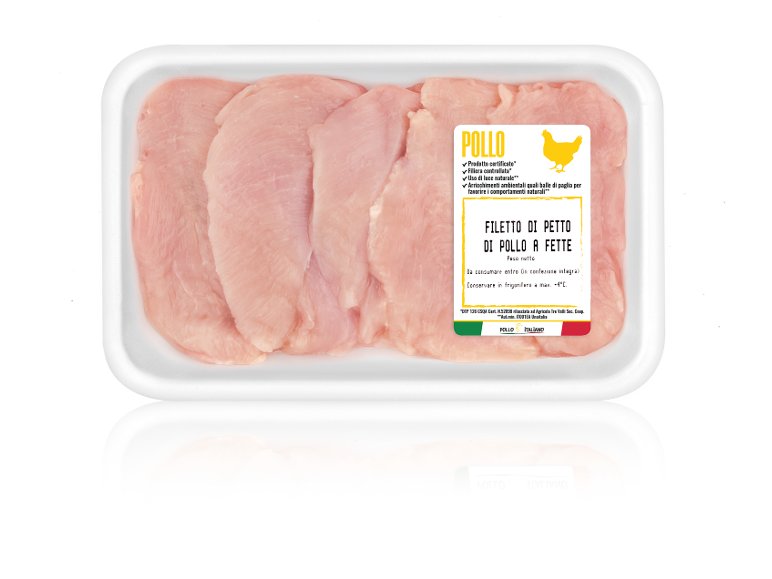 Filetto Di Petto Di Pollo A Fette