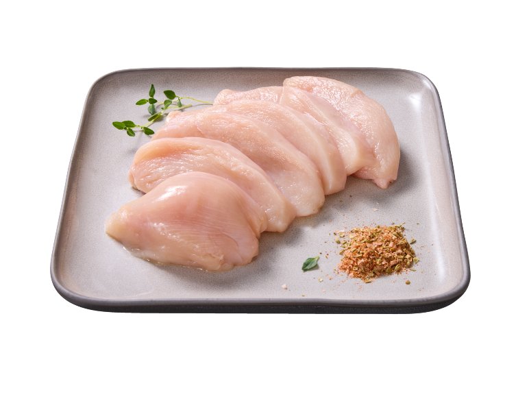 Tagliata di petto di pollo
