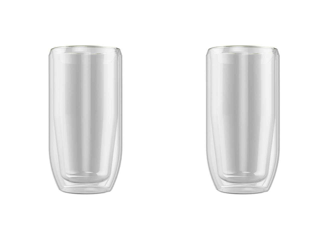 Bicchieri a doppia parete