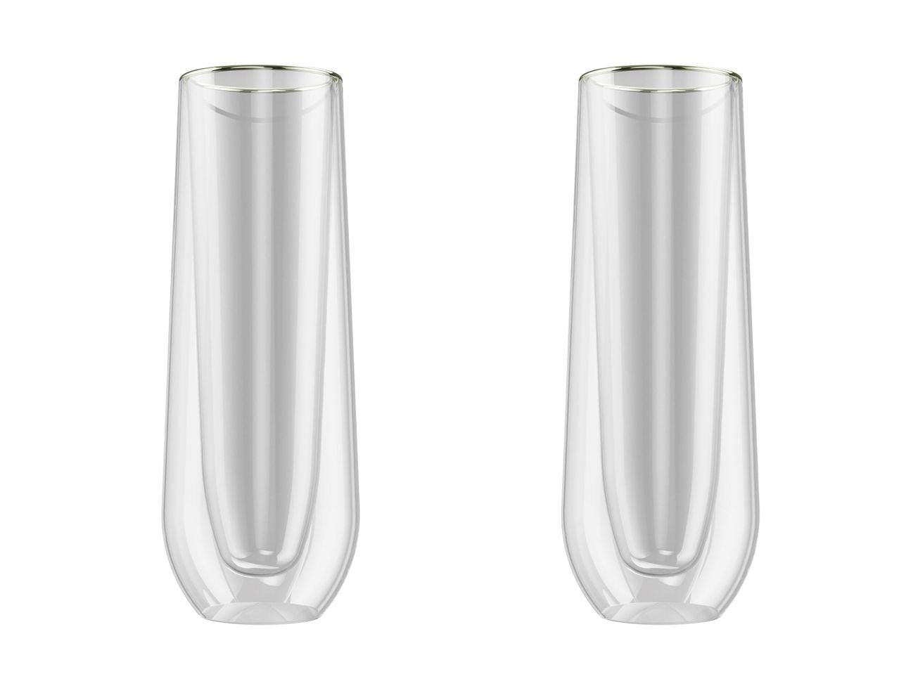 Bicchieri a doppia parete