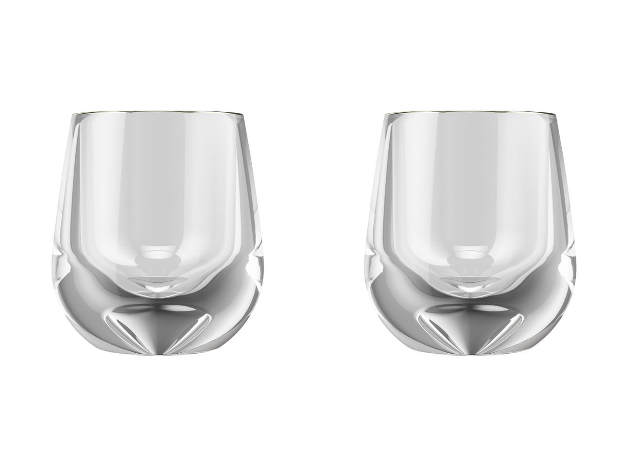 Bicchieri a doppia parete