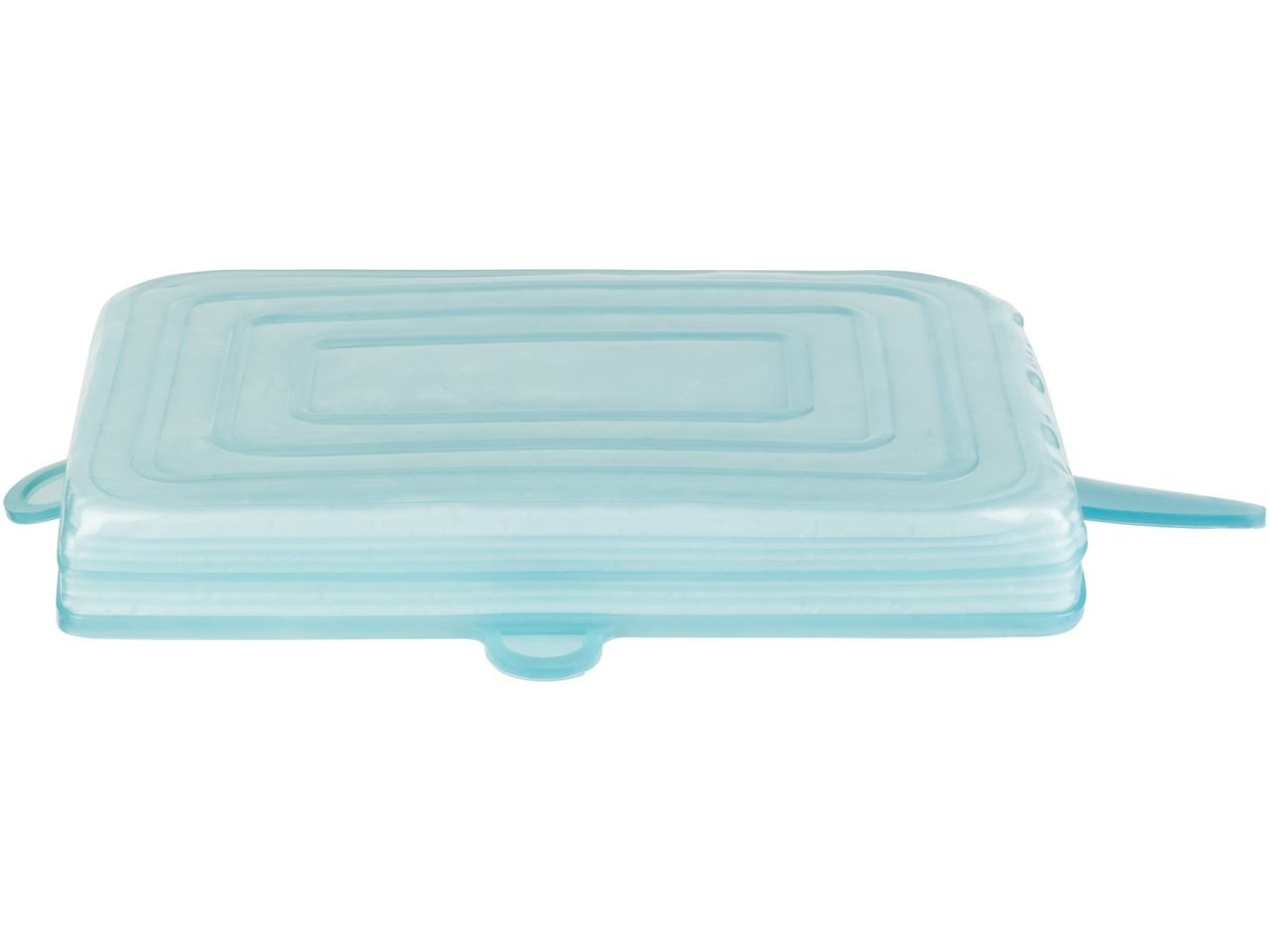 Set coperchi in silicone