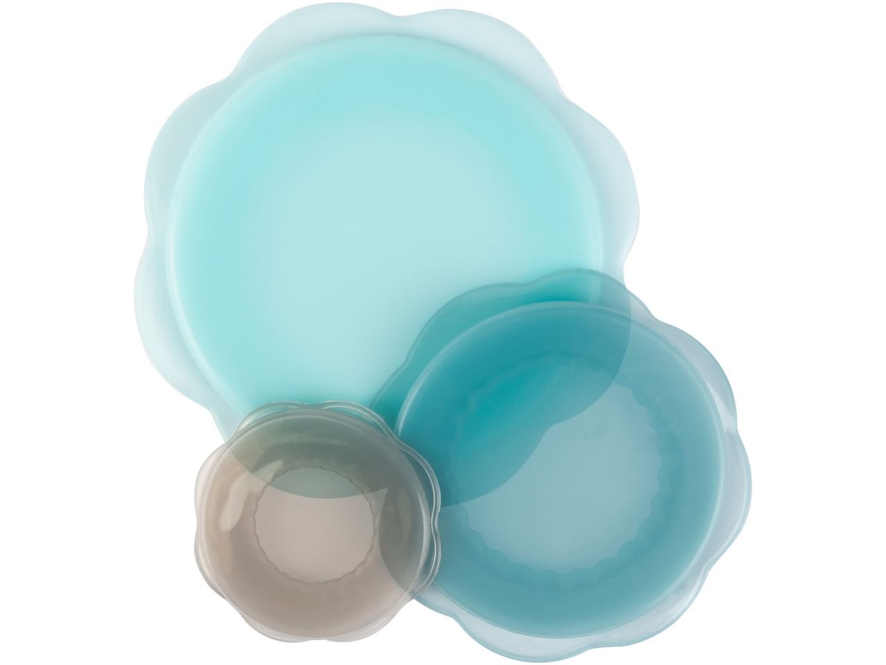 Set coperchi in silicone