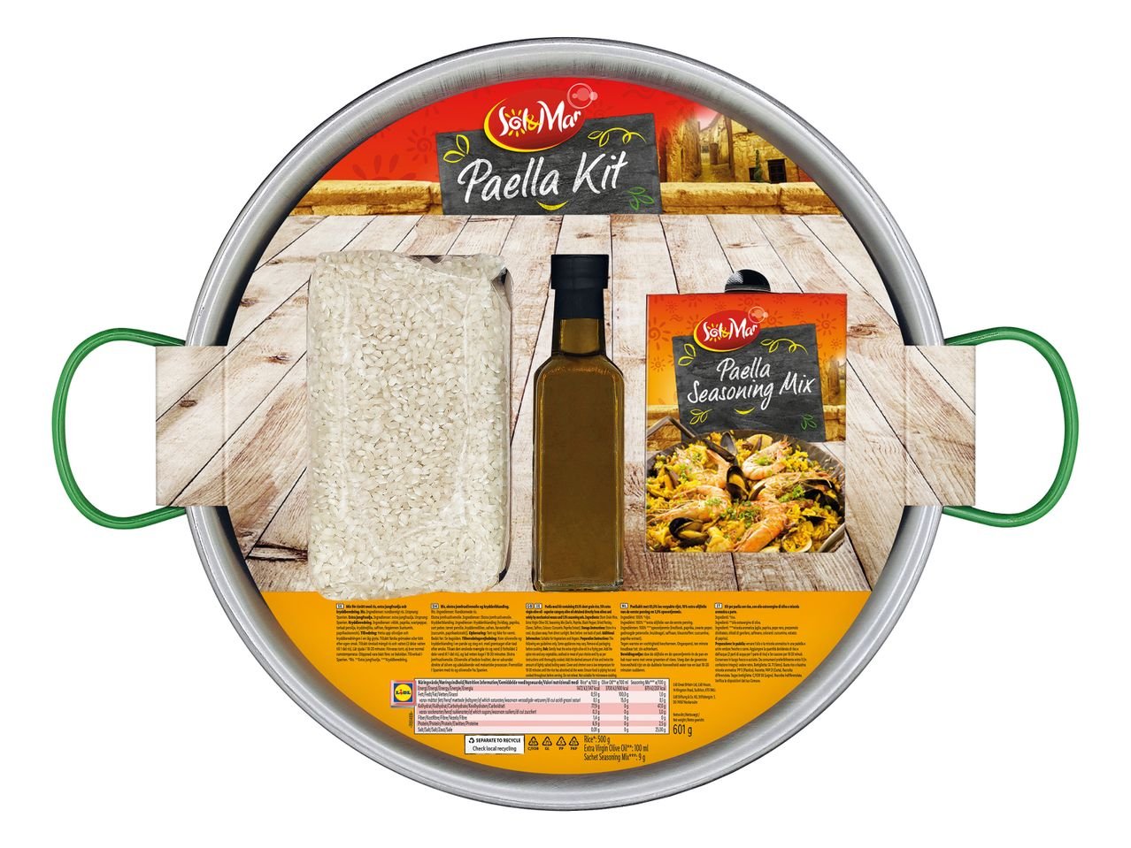 Kit per Paella