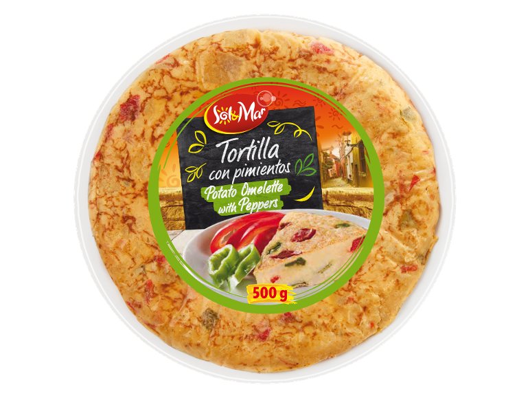 Tortillas di patate