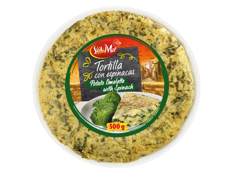 Tortillas di patate