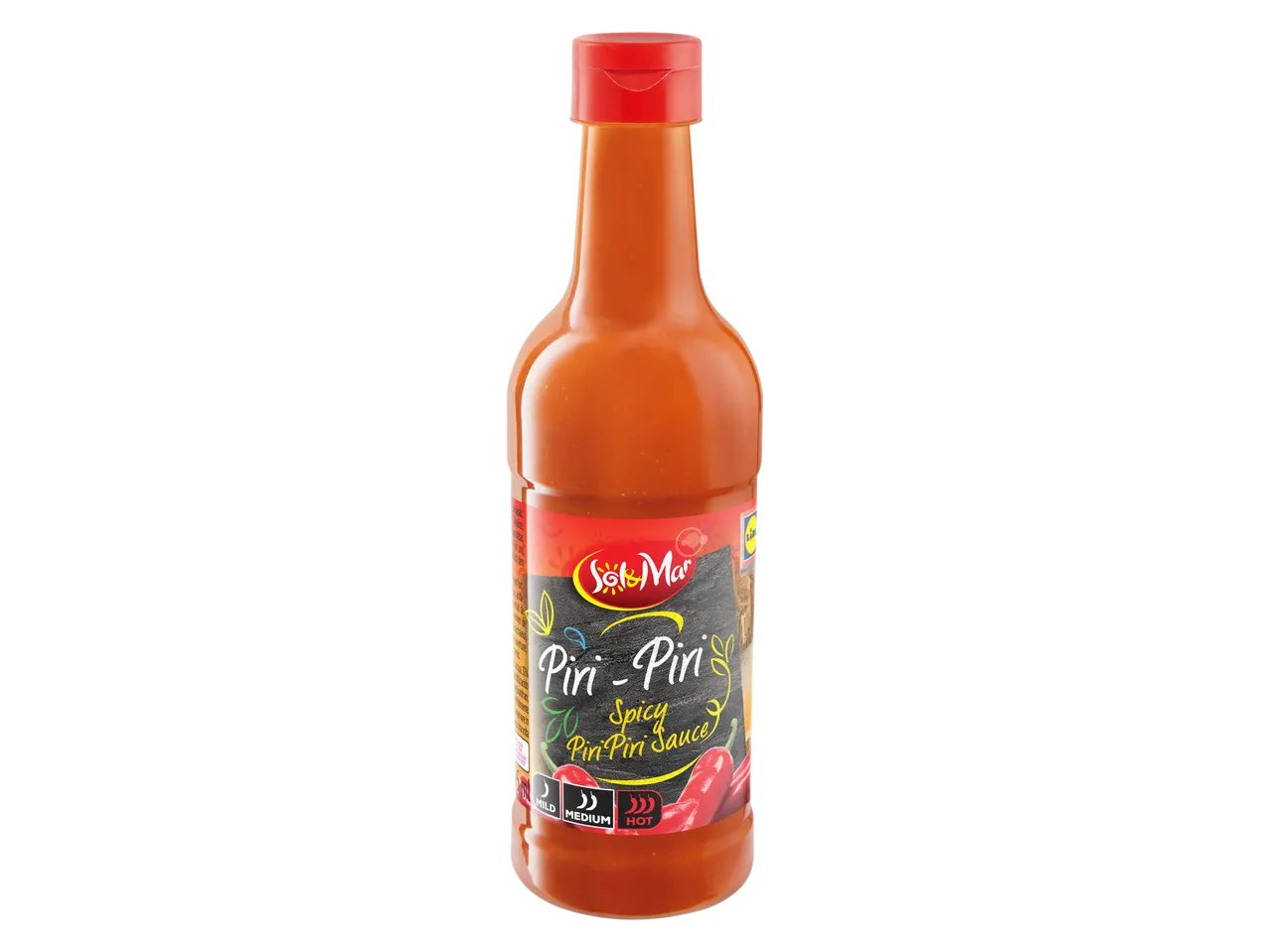 Salsa al peperoncino piccante Piri-Piri