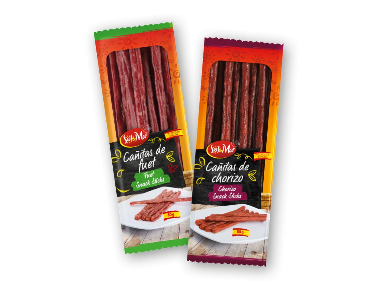 Snack di Chorizo o Fuet d'Olot