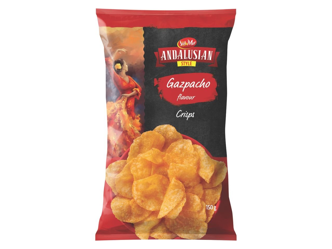 Patatine al gusto Gazpacho