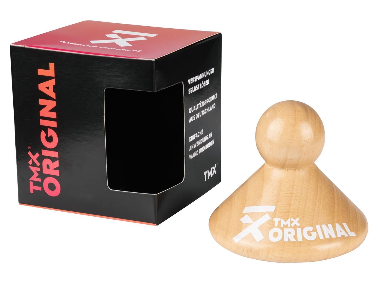 Massaggiatore in legno "TMX Trigger"