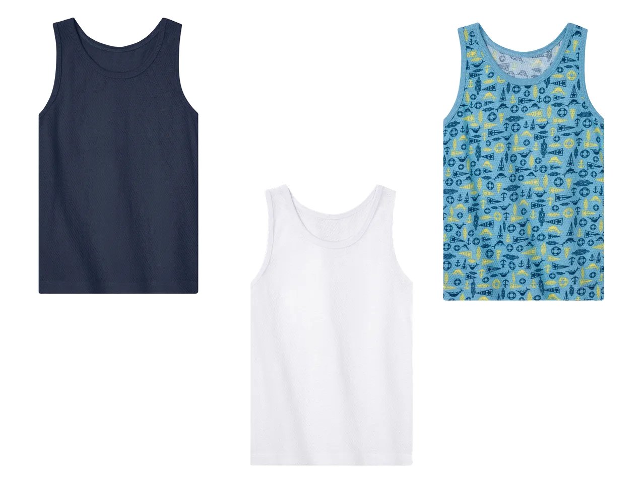 Canotta da bambino in cotone biologico