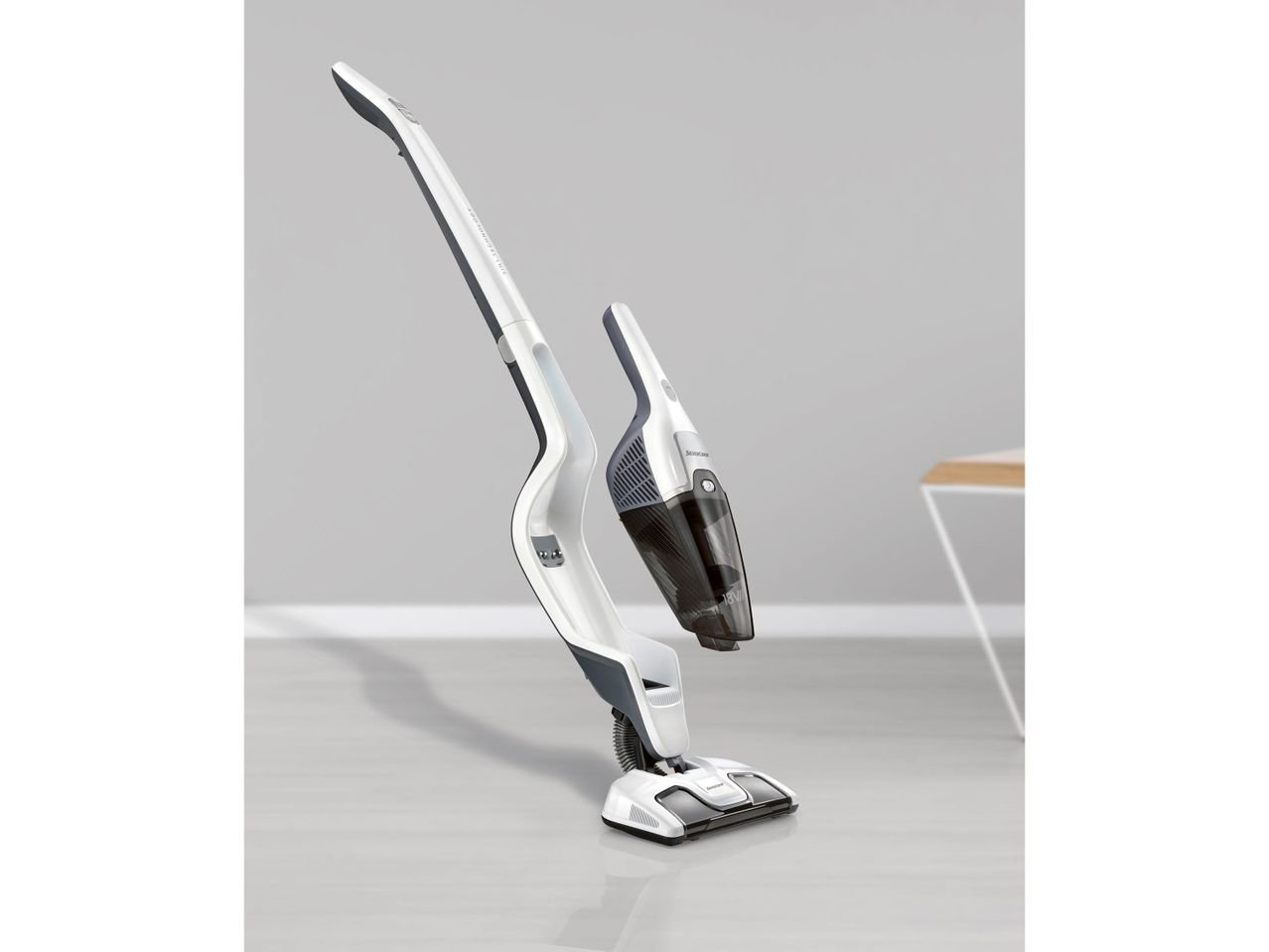 Scopa elettrica ricaricabile