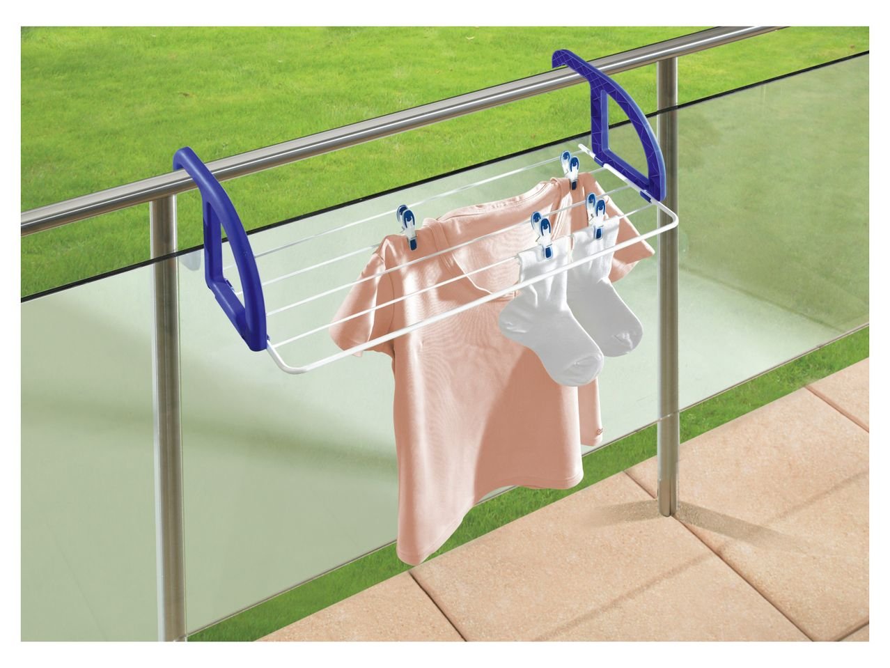 Stendibiancheria da balcone