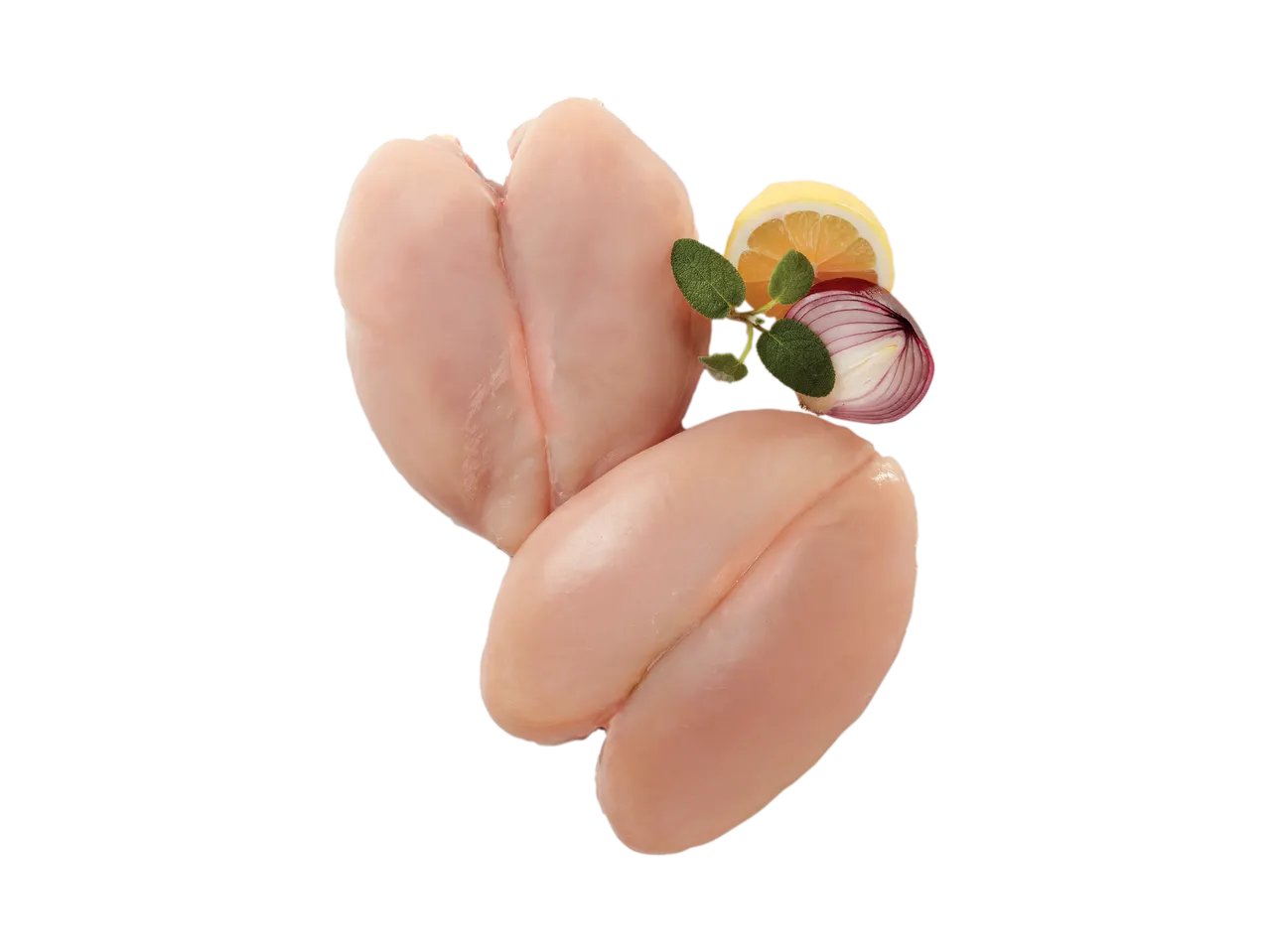 Petto di pollo intero